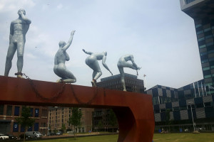 Vier jaar slavernijmonument Rotterdam