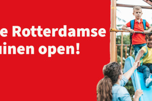 Houd de Rotterdamse speeltuinen open!