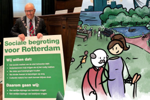 Samen Sterk: Een Sociale Begroting die Rotterdam Vooruit Helpt