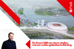 Feyenoord City: De droom blijft een nieuw stadion met een unieke gebiedsontwikkeling.