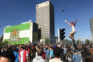 Leefbaar Rotterdam hitst tegenstellingen in de kampioensstad op