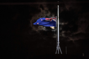 Reactie op terreuraanslagen Nieuw-Zeeland