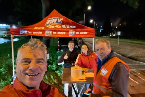 De PvdA Rotterdam steunt de medewerkers van PostNL