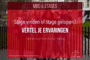 Onderzoek naar stages op het MBO