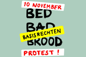 Op 10 november samen voor behoud bed-bad-broodregeling