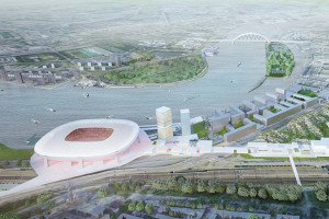 Feyenoord City:“Zuid móet er op vooruit!”