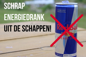 Schrap energiedrankjes uit de schappen