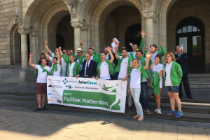 Team politiek Rotterdam op weg naar Parijs!