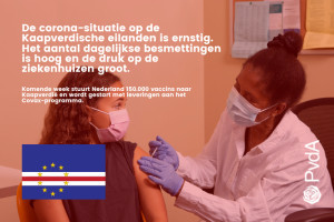150.000 vaccins voor Kaapverdië